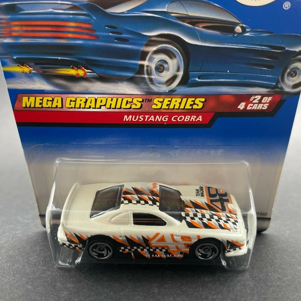 Hot Wheels new package
